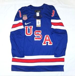USA Olympic Hockey Jersey 2026
